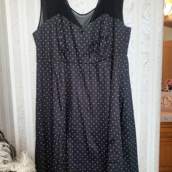 SKATER DRESS - Picture 4 of 7